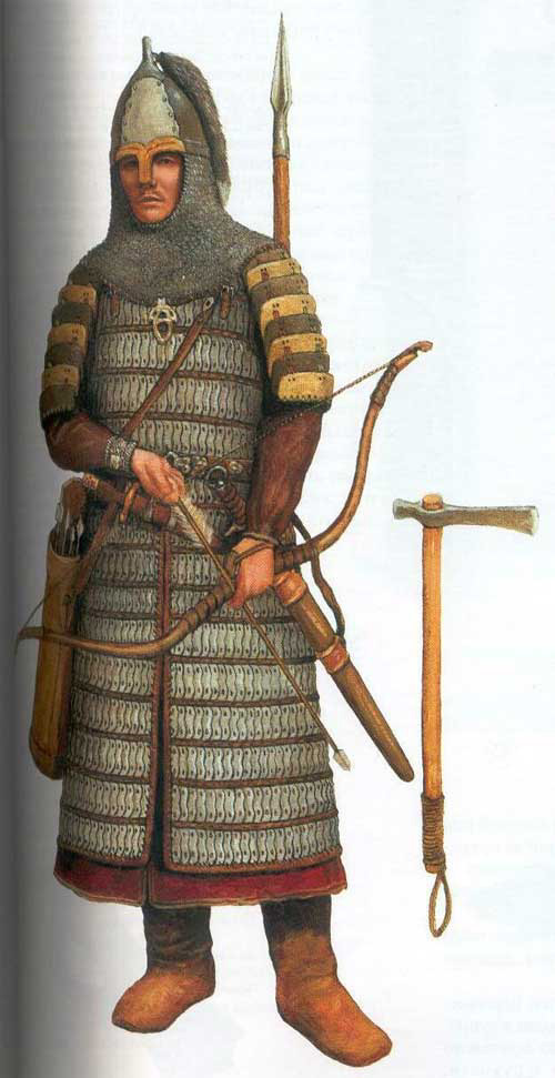 heavy warrior of the first rank, Viking Age